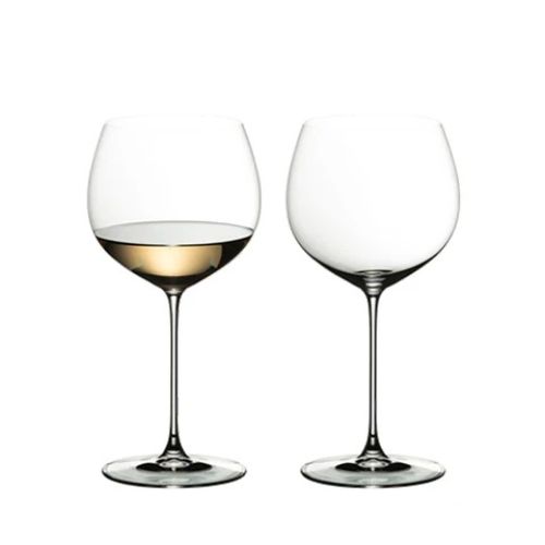 Riedel veritas oaked chardonnay _set of 2 glasses_ 2